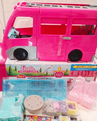 Camper dei sogni di Barbie