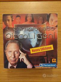 Piccoli Geni gioco in scatola