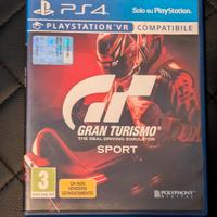 Gran Turismo Sport PS4 (PS4 COMPATIBILE VR) 