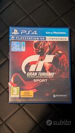 Gran Turismo Sport PS4 (PS4 COMPATIBILE VR) 