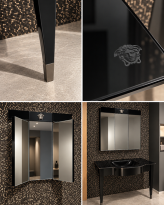 COMPOSIZIONE LAVABO VERSACE