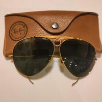Ray‑Ban Aviator vintage B&L USA originali – con cu