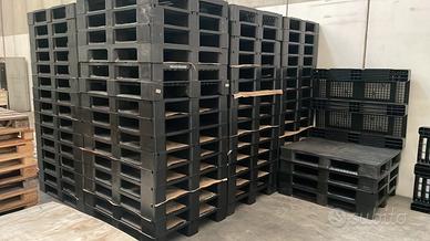 Bancali in plastica robusti 120x100