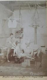 Fotografia antica all'albumina 1870 c.