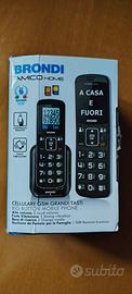Telefono cellulare Brondi nuovo