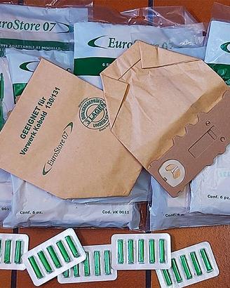Vorwerk Folletto K130 / K131 sacchetti di ricambio