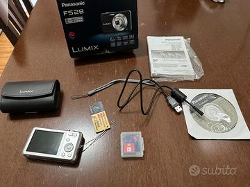 Fotocamera Panasonic FS28 NUOVA