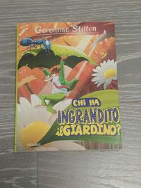 Geronimo Stilton: Chi ha ingrandito il giardino?