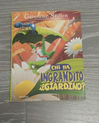 Geronimo Stilton: Chi ha ingrandito il giardino?