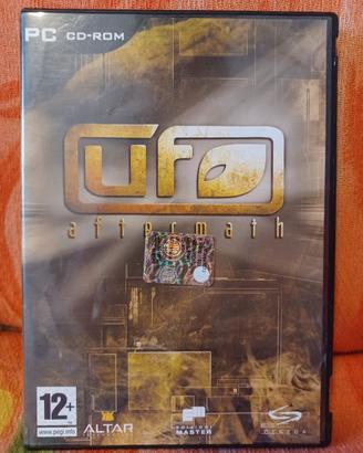 UFO ATTERMATH, PC CD-ROM