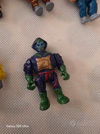 military muscle Men Action Figures