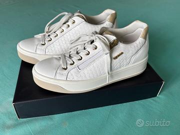 Scarpe sneaker donna bianche n. 37  IGI&CO