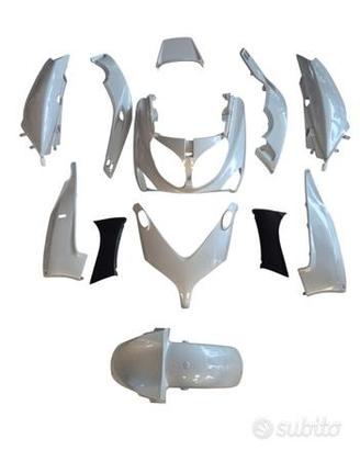 KIT CARENE TMAX 500 T MAX 500 2001>07 BIANCO PERLA