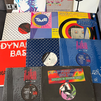 Lotto stock vinili anni 90