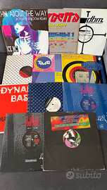 Lotto stock vinili anni 90