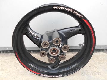 cerchio ruota posteriore ducati 17 x 4.50