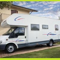 Mansardato 6 posti letto full optional Truma Viesa