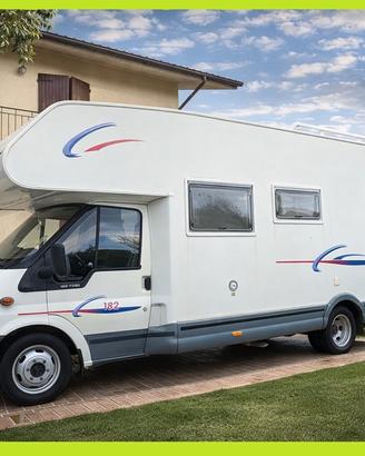 Mansardato 6 posti letto full optional Truma Viesa