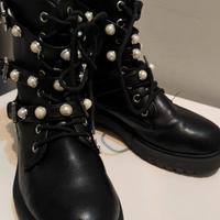 Bull boxer Stivaletti texani / biker - black