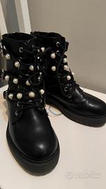 Bull boxer Stivaletti texani / biker - black