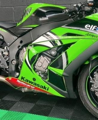 Carene Kawasaki ZX 10 R 2014
