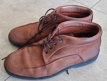 Scarponcini Lumberjack, in nappa, 45, DA 145 A 20
