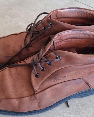 Scarponcini Lumberjack, in nappa, 45, DA 145 A 20