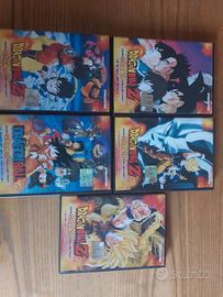 5 DVD Dragon Ball Z originali