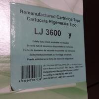 Toner HP Laser Jet 3600 Yellow
