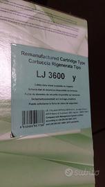 Toner HP Laser Jet 3600 Yellow