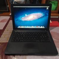 PC notebook Apple Macbook A1181 versione nera
