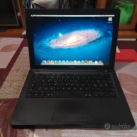 PC notebook Apple Macbook A1181 versione nera