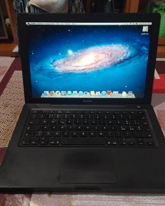 PC notebook Apple Macbook A1181 versione nera