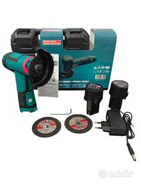 Smerigliatrice angolare a batteria 