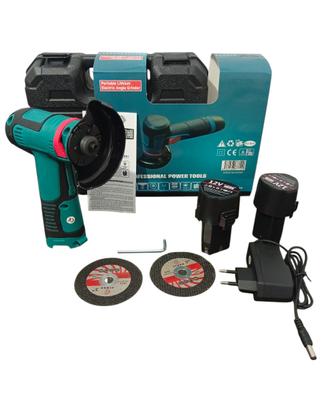 Smerigliatrice angolare a batteria 