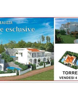 Graziose villette a Torre delle Stelle