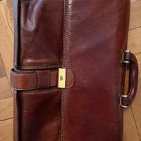 Borsa 24 ore da lavoro in cuoio uomo