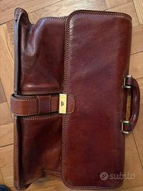 Borsa 24 ore da lavoro in cuoio uomo