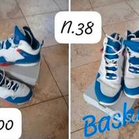 Scarpe n 38 basket 🏀