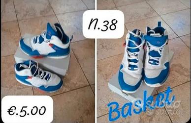 Scarpe n 38 basket 🏀