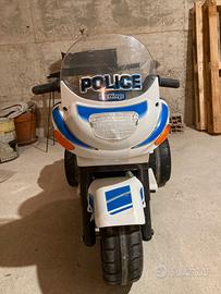 moto elettrica polizia peg perego