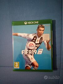 Gioco FIFA 2019 XBOX ONE