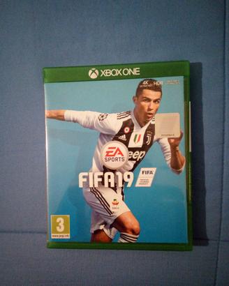 Gioco FIFA 2019 XBOX ONE