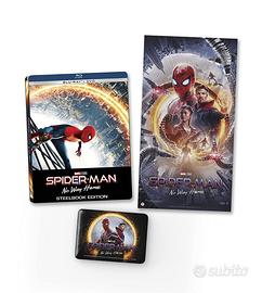 Spider-Man No Way Home Steelbook Blu Ray + DVD Esc