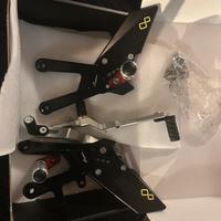 Pedane arretrate lightech cbr 1000rr-r 2020-2024