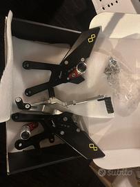 Pedane arretrate lightech cbr 1000rr-r 2020-2024