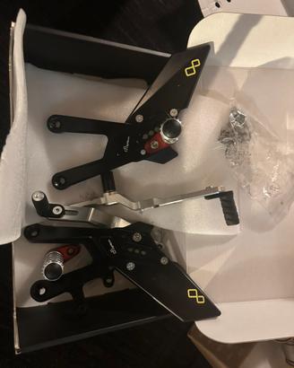 Pedane arretrate lightech cbr 1000rr-r 2020-2024