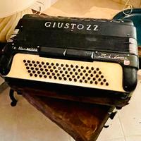 Fisarmonica vintage Giustozzi - “Lusso” anni ‘50