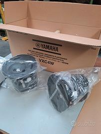 Coppia di casse yamaha