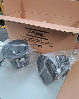Coppia di casse yamaha